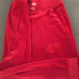 Nike Velour Pants